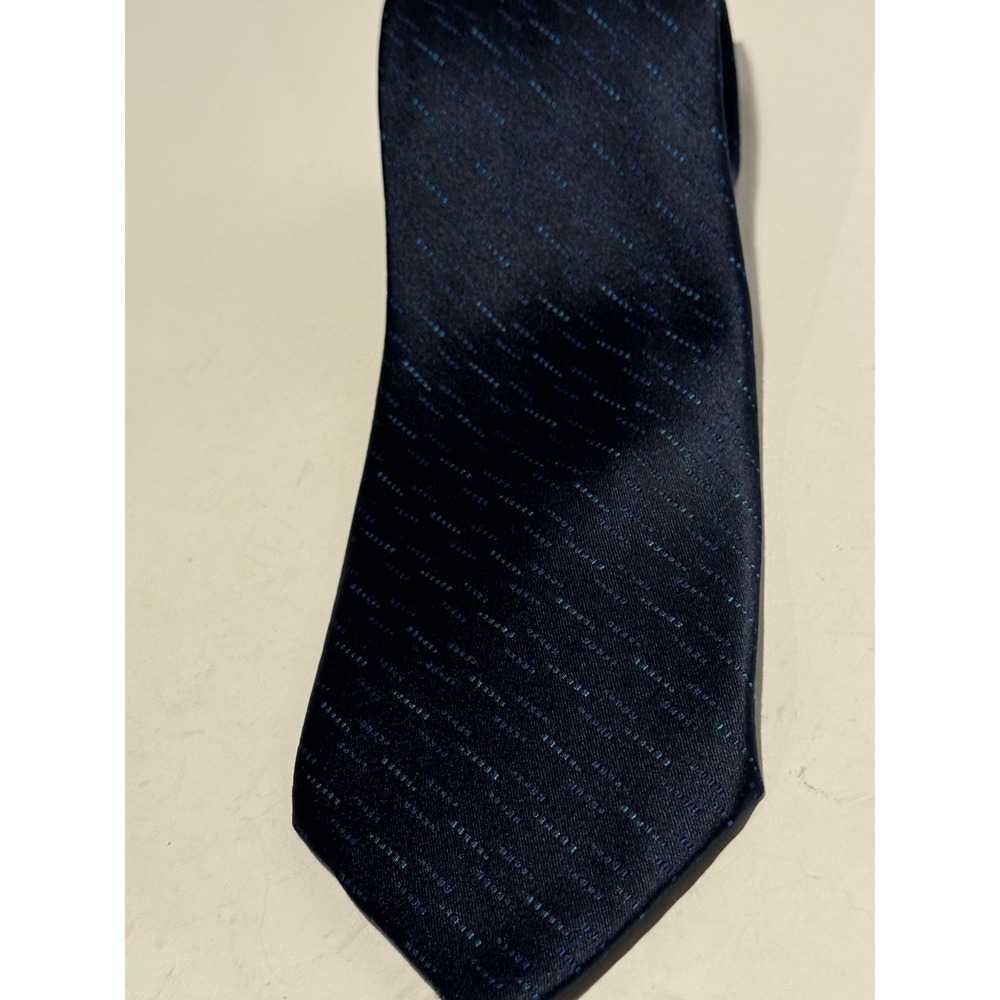 Brioni Navy Tie